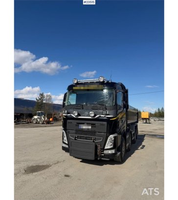 Volvo FH540 8x4 Snow-Equipped Tipper Truck 590 2020 2 Tipper trucks image 9