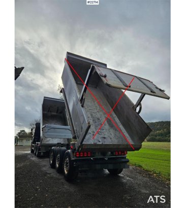 Volvo FM 540 Tipper Truck FM 540 Tipper Truck 2018 2 Tipper trucks image 9