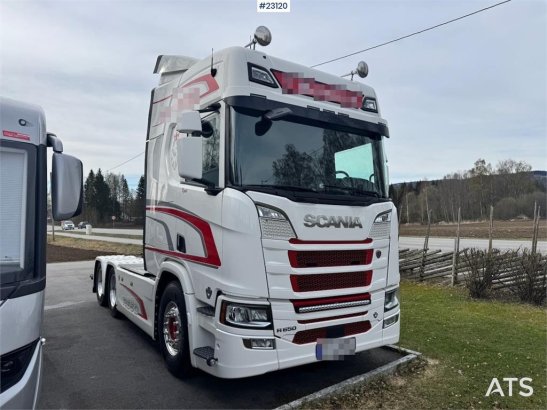 Scania R650 6x4 tractor unit – maintained under a gold se R650 6x4 tractor unit – maintained under a gold se 2021 2 Tracto...