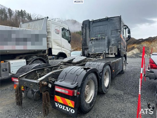 Volvo FH 500 6x4 Tractor w/ 2024 Rojo Tipper Semi 590 2021 2 Tractor Units image 9