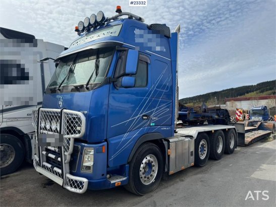 Volvo FH16 660 8x4 heavy haulage tractor with hydraulics 590 2007 2 Tractor Units image 9
