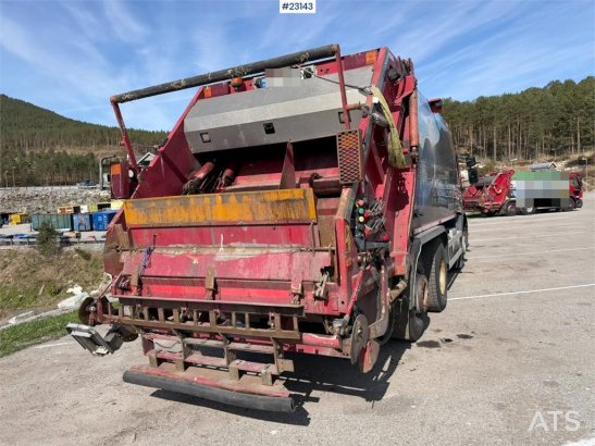Volvo FE 2-chamber waste collection vehicle FE 2-chamber waste collection vehicle 2015 2 image 9