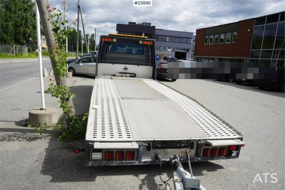 Mercedes-Benz Sprinter 519 – Car transporter with trailer Mercedes-Benz Sprinter 519 – Car transporter with trailer 2013 2...