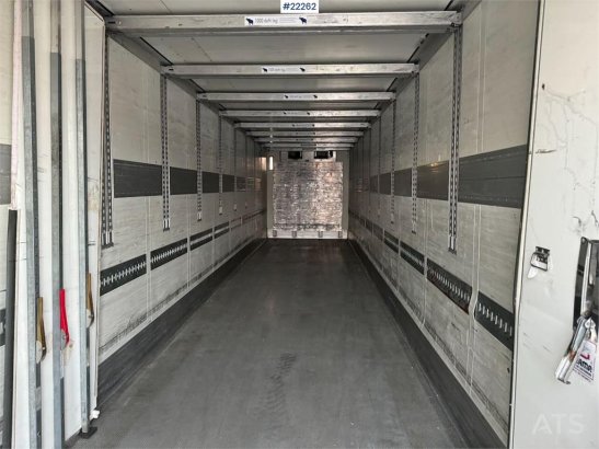 Schmitz Cargobull box semi-trailer with Carrier unit Schmitz Cargobull box semi-trailer with Carrier unit 2010 2 image 9