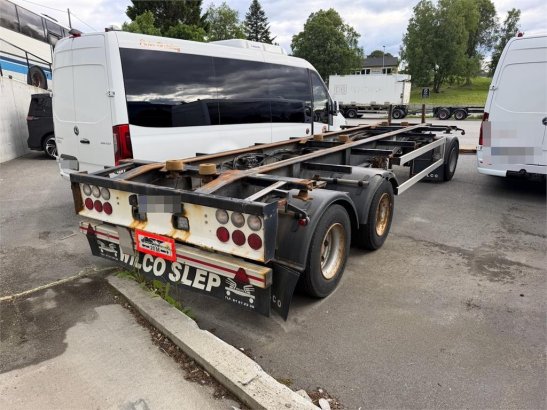 Wilco JBS 30 Container Trailer Wilco JBS 30 Container Trailer 2010 2 image 9