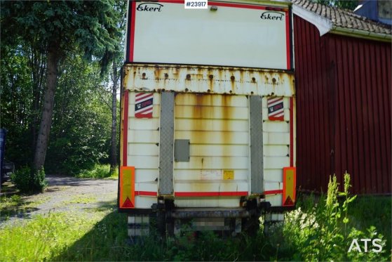 Ekeri 2-Axle Box Trailer with Tail Lift and Full Side Op Ekeri 2-Axle Box Trailer with Tail Lift and Full Side Op 2012 2 i...
