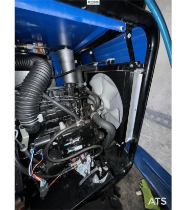 Ifor Williams cabinet trailer w/ Nilfisk High-pressure washer IFOR WILLIAMS cabinet trailer w/ Nilfisk High-pressure washe...