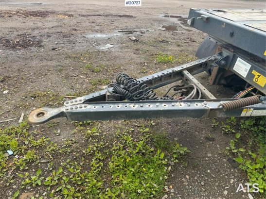 NC engineering Machine trailer w/ hydraulic driving b NC engineering Machine trailer w/ hydraulic driving b 2021 2 image 39