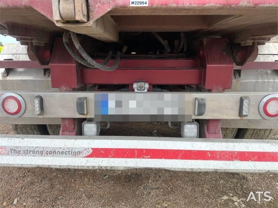 Elbo 2 axle dump trailer w/ remote control – just Elbo 2 axle dump trailer w/ remote control – just 2014 2 Dump trailers i...