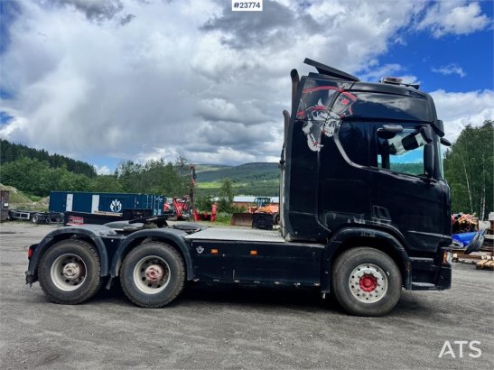 Scania R650 6x4 Tractor Unit – Straight Pipes – Only 265, R650 6x4 Tractor Unit – Straight Pipes – Only 265, 2019 2 Tracto...
