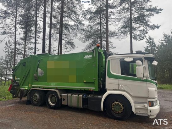 Scania P410 6x2 Compactor Truck – Dual Chamber (2 Compart P410 6x2 Compactor Truck – Dual Chamber (2 Compart 2018 2 image 10