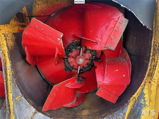 Øveraasen PW1350 Unit 2 snow blower Øveraasen PW1350 Unit 2 snow blower 1975 2 image 39