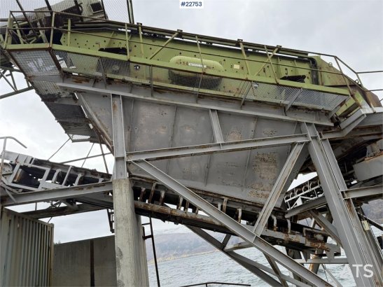 Svedala Arbrå coarse screen with side conveyor Svedala Arbrå coarse screen with side conveyor 1989 2 image 39