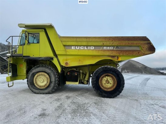 Euclid R40C Dump Truck WATCH VIDEO Euclid R40C Dump Truck WATCH VIDEO 1998 2 Dump Truck image 24