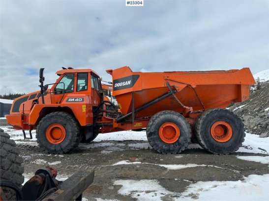 Doosan DA 40 dump truck – New engine! WATCH VIDEO Doosan DA 40 dump truck – New engine! WATCH VIDEO 2016 2 Dump Truck imag...