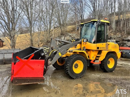 Volvo L30G Wheel Loader w/Bucket – 1410 hours! WATCH VID L30G Wheel Loader w/Bucket – 1410 hours! WATCH VID 2020 2 Wheel L...