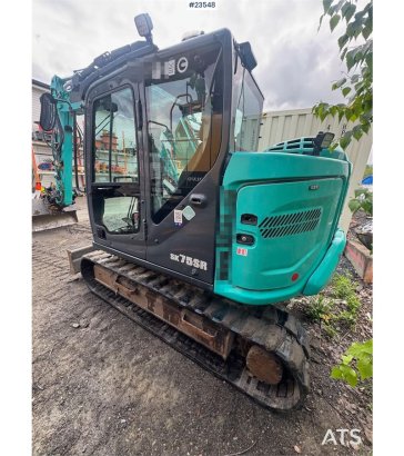 Kobelco SK75SR-7 Excavator with Tilt Bucket and 2 Buckets SK75SR-7 Excavator with Tilt Bucket and 2 Buckets 2020 2 Crawler...