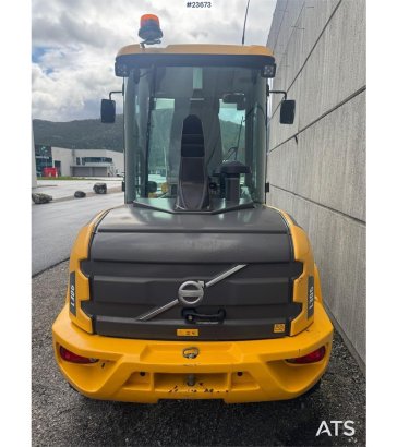 Volvo L30GS Hjullaster m/ skuffe, pallegaffel og skjær - L30GS Hjullaster m/ skuffe, pallegaffel og skjær - 2020 2 Wheel L...