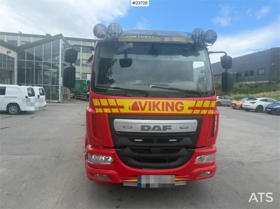 DAF LF290 Recovery Truck with Jige Body LF290 Recovery Truck with Jige Body 2017 2 image 24