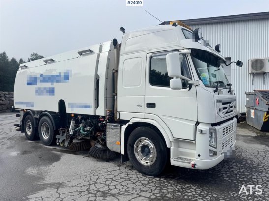 Volvo FM410 6x2 Sweeper Truck – Well Equipped – 282,000 FM410 6x2 Sweeper Truck – Well Equipped – 282,000 2012 2 image 9
