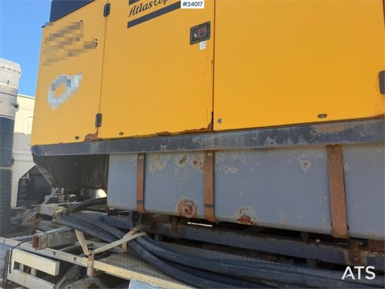 Atlas Copco XRVS 466 from approximately the 2000s with Nemek 4 XRVS 466 from approximately the 2000s with Nemek 4 2000 2 i...