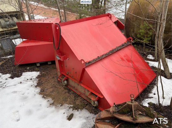 Metso DF 2016 S Vibrating Screen – 3 Decks DF 2016 S Vibrating Screen – 3 Decks 2008 2 image 24