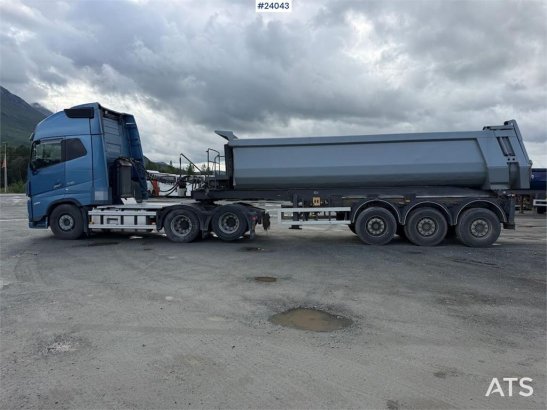 Volvo FH540 6x4 trekkvogn m/ 2006 Carnehl tippsemi. SE V 590 2023 2 Tractor Units image 24