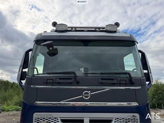 Volvo FH16 8x4 Tipper Truck with Asphalt Body and Stone 590 2018 2 image 9