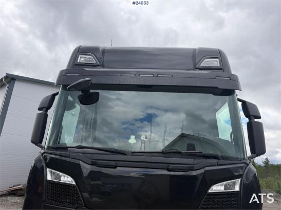 Scania R580 6x2 tractor unit w/ tipping hydraulics and ne R580 6x2 tractor unit w/ tipping hydraulics and ne 2018 2 Tracto...