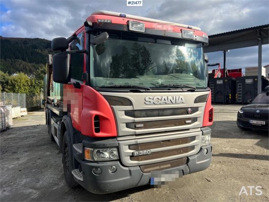 Scania P360 Liftdumper m/ rotator P360 Liftdumper m/ rotator 2012 2 image 9