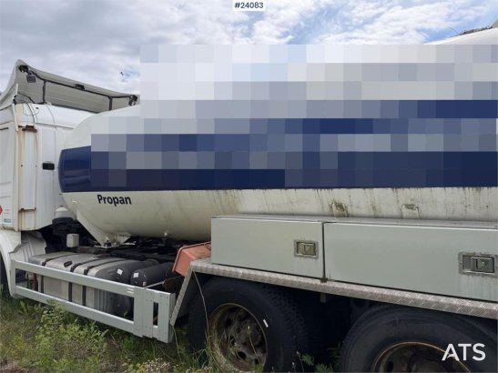 Scania R124 6x2 tanker truck. Can be purchased as a chass R124 6x2 tanker truck. Can be purchased as a chass 1997 2 image 9