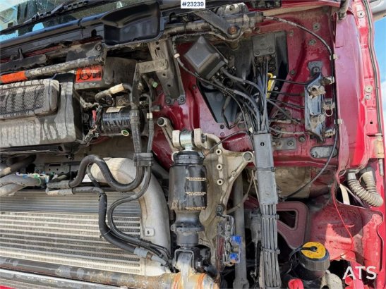 Scania R580 8x4 combi truck w/ new retarder, turntable an R580 8x4 combi truck w/ new retarder, turntable an 2016 2 Tipper...