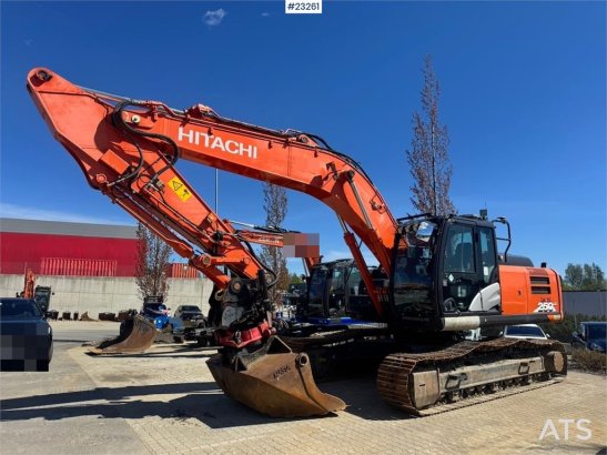Hitachi ZX250LC-6 Excavator – GPS – Rototilt – 2 Buckets ZX250LC-6 Excavator – GPS – Rototilt – 2 Buckets 2018 2 Crawler E...