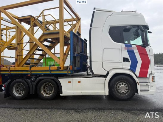 Scania S540 tractor with ADR approval and silver agreemen S540 tractor with ADR approval and silver agreemen 2021 2 Tracto...