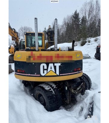 CAT M313 C M313 C 2005 2 Wheeled Excavators image 69
