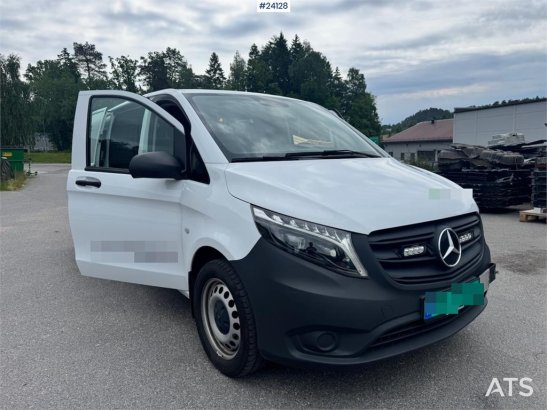 Mercedes-Benz Vito Van – with Tachograph Mercedes-Benz Vito Van – with Tachograph 2024 2 Small Vans image 9