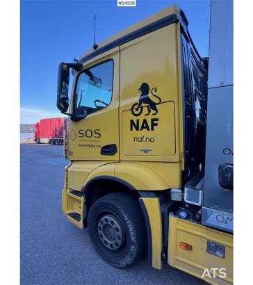 Mercedes-Benz Actros 6x2 Recovery Truck – Omars Bodywork Mercedes-Benz Actros 6x2 Recovery Truck – Omars Bodywork 2015 2 i...