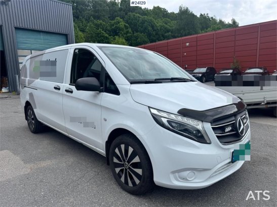 Mercedes-Benz Vito 119 CDI 4x4 Van with Tachograph Mercedes-Benz Vito 119 CDI 4x4 Van with Tachograph 2022 2 Small Vans im...