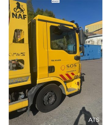 MAN TGL 12.220 4x2 Wrecker Truck TGL 12.220 4x2 Wrecker Truck 2017 2 image 9