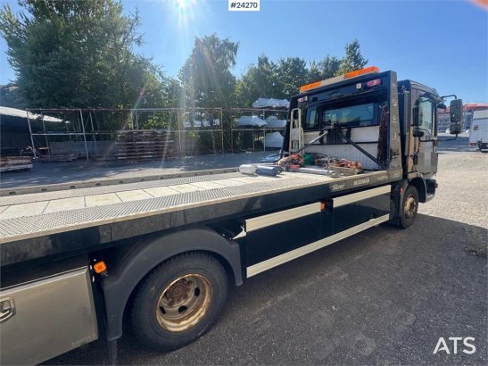 MAN TGL 8.220 Recovery Truck w/ Tevor Body – Low Milea TGL 8.220 Recovery Truck w/ Tevor Body – Low Milea 2012 2 image 9