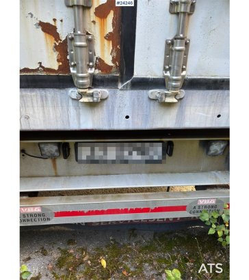 Ekeri L3 box semi-trailer with full side opening Ekeri L3 box semi-trailer with full side opening 2002 2 image 9