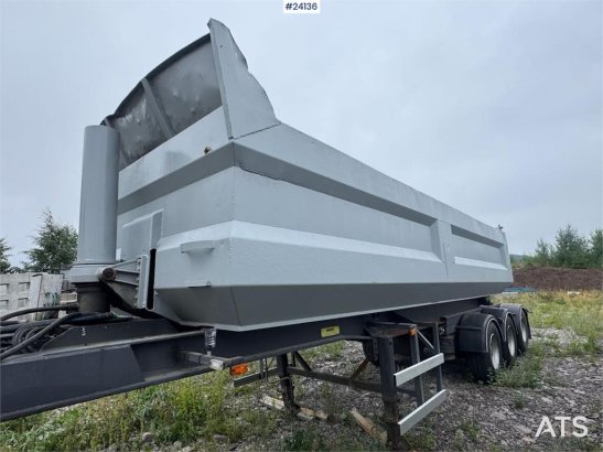 Damm Tipper Semi-Trailer – EU Approved Damm Tipper Semi-Trailer – EU Approved 2000 2 image 9
