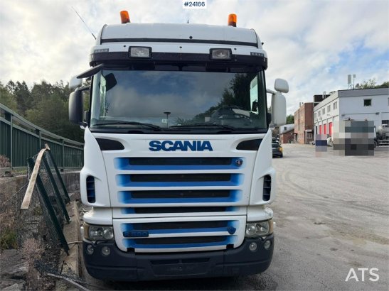 Scania R580 tanker truck repair object with a 3-compartme R580 tanker truck repair object with a 3-compartme 2005 2 image 9