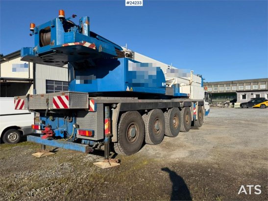 Tadano Faun ATF 110G-5 10x8 mobile crane with a lifting capaci Faun ATF 110G-5 10x8 mobile crane with a lifting capaci 200...