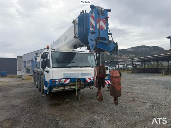 Tadano Faun FA 031 8x6 mobile crane 65 ton with jib and 12 ton Faun FA 031 8x6 mobile crane 65 ton with jib and 12 ton 200...