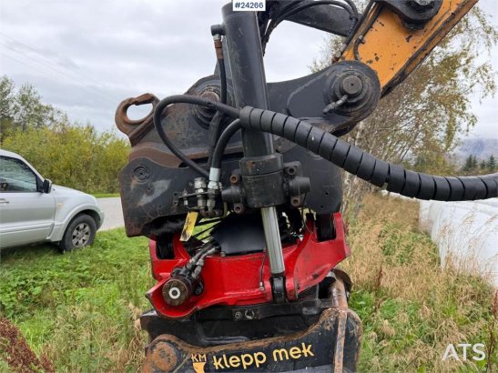 Hyundai Robex 160LC‑9A with 2 buckets and tiltrotator – Un Robex 160LC‑9A with 2 buckets and tiltrotator – Un 2014 2 Crawl...