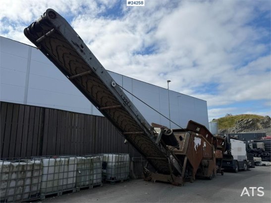 Raptor XL-D grinder for wood available for sale as a repa raptor XL-D grinder for wood available for sale as a repa 2008 2...