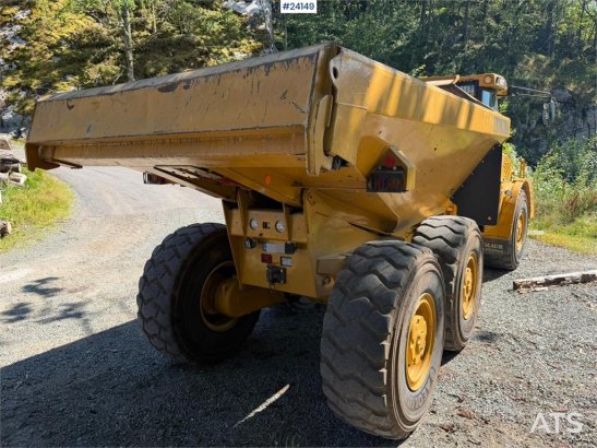Hydrema 922D dumper with white plates Hydrema 922D dumper with white plates 2015 2 Dump Truck image 9