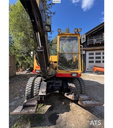 Åkerman H3M Wheeled Excavator – Tiltrotator and Bucket H3M Wheeled Excavator – Tiltrotator and Bucket 1994 2 Wheeled Excav...