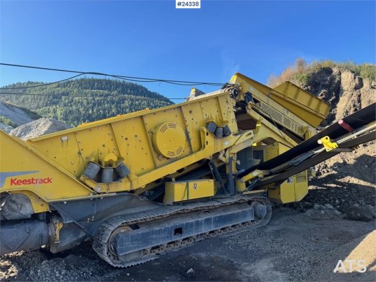 Keestrack K6 screening plant with 3 fractions Keestrack K6 screening plant with 3 fractions 2019 2 image 9